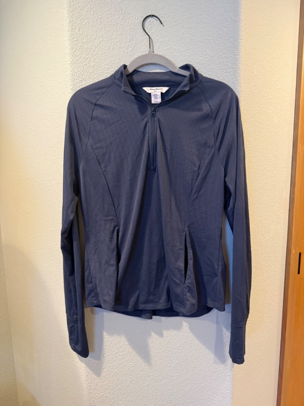 Tommy Bahama Gold Quarter Zip - Size XL